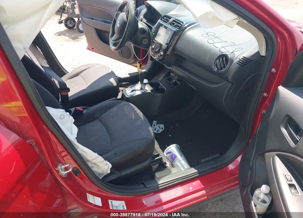 2018 MITSUBISHI MIRAGE ES VIN: ML32A3HJXJH006687