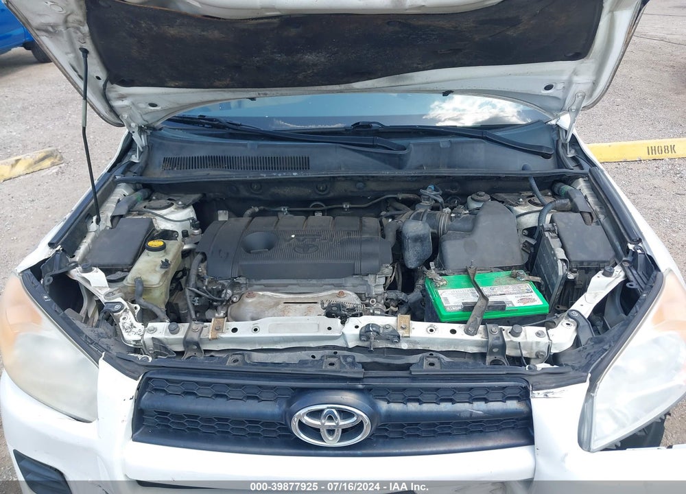 2012 TOYOTA RAV4 VIN: 2T3ZF4DV6CW108416