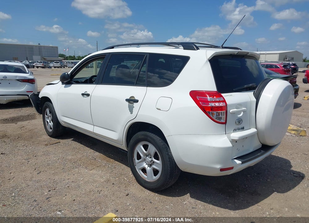 2012 TOYOTA RAV4 VIN: 2T3ZF4DV6CW108416