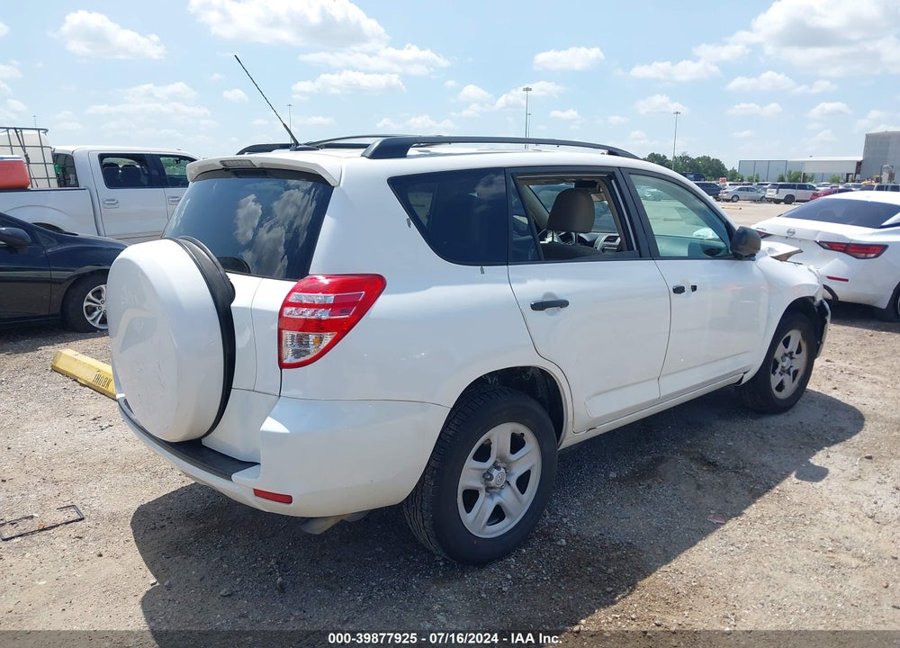 2012 TOYOTA RAV4 VIN: 2T3ZF4DV6CW108416