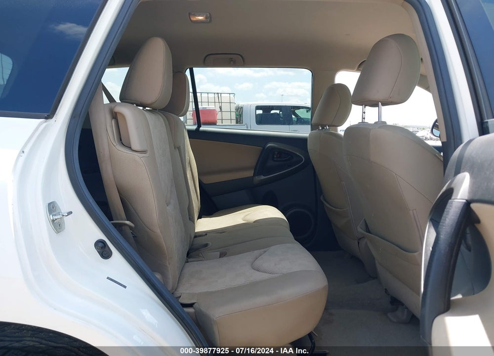 2012 TOYOTA RAV4 VIN: 2T3ZF4DV6CW108416