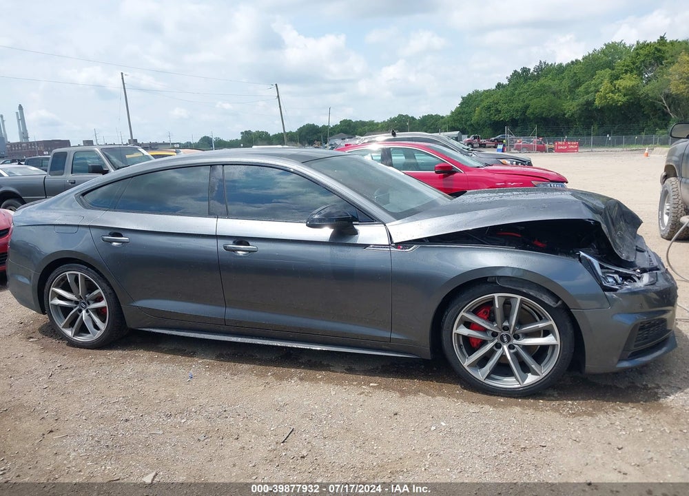 2019 AUDI A5 45 PREMIUM VIN: WAUENCF53KA092730