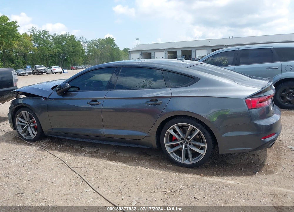 2019 AUDI A5 45 PREMIUM VIN: WAUENCF53KA092730