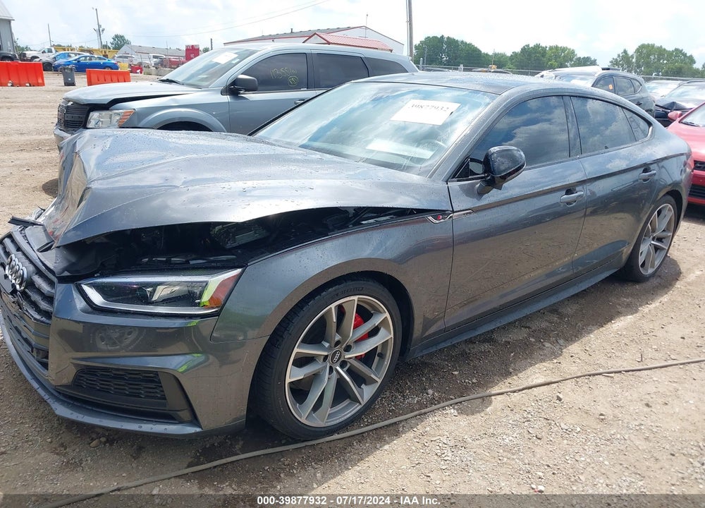 2019 AUDI A5 45 PREMIUM VIN: WAUENCF53KA092730