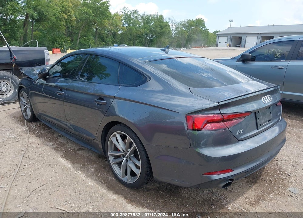 2019 AUDI A5 45 PREMIUM VIN: WAUENCF53KA092730