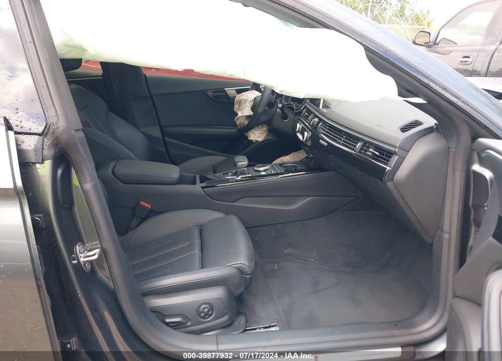 2019 AUDI A5 45 PREMIUM VIN: WAUENCF53KA092730