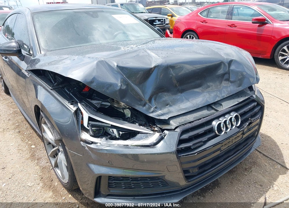2019 AUDI A5 45 PREMIUM VIN: WAUENCF53KA092730