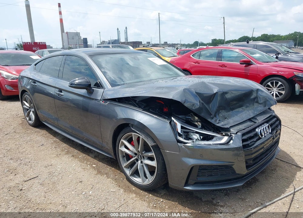 2019 AUDI A5 45 PREMIUM VIN: WAUENCF53KA092730