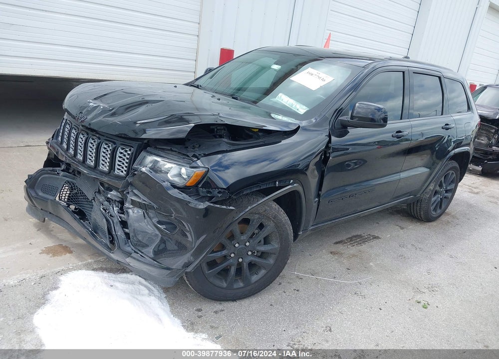 2018 JEEP GRAND CHEROKEE ALTITUDE 4X4 VIN: 1C4RJFAG0JC297645