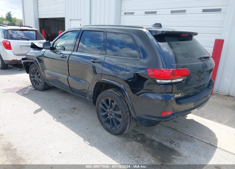 2018 JEEP GRAND CHEROKEE ALTITUDE 4X4 VIN: 1C4RJFAG0JC297645