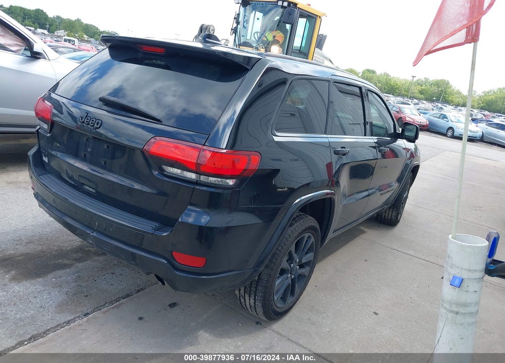 2018 JEEP GRAND CHEROKEE ALTITUDE 4X4 VIN: 1C4RJFAG0JC297645