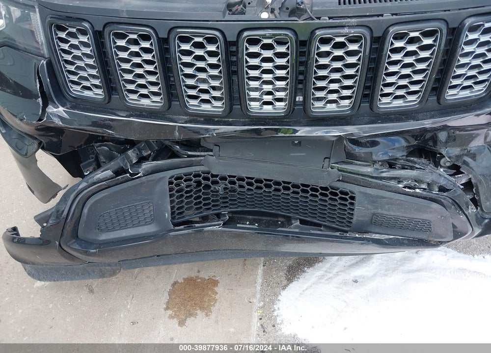 2018 JEEP GRAND CHEROKEE ALTITUDE 4X4 VIN: 1C4RJFAG0JC297645