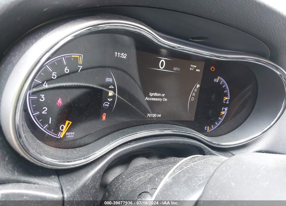 2018 JEEP GRAND CHEROKEE ALTITUDE 4X4 VIN: 1C4RJFAG0JC297645
