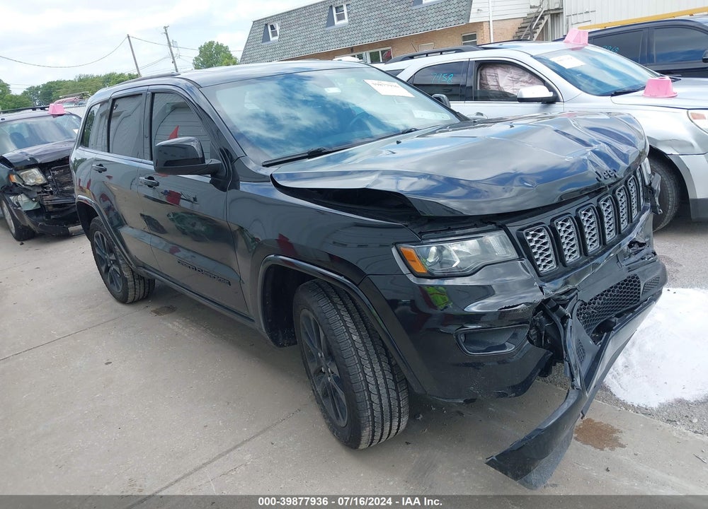 2018 JEEP GRAND CHEROKEE ALTITUDE 4X4 VIN: 1C4RJFAG0JC297645