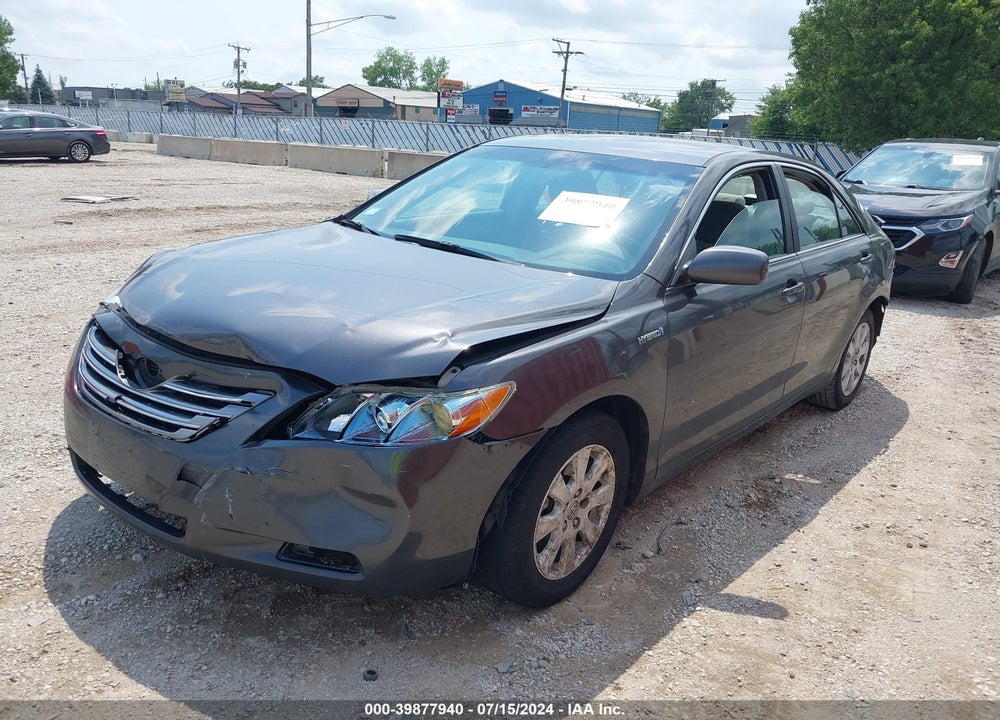 2009 TOYOTA CAMRY HYBRID VIN: 4T1BB46K49U091164