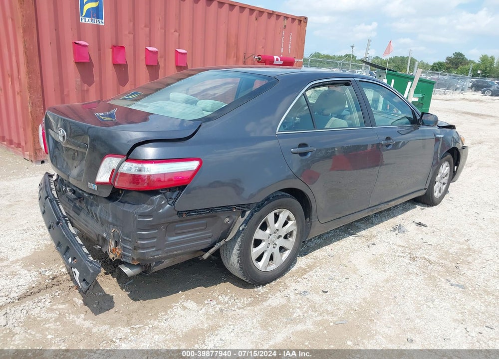 2009 TOYOTA CAMRY HYBRID VIN: 4T1BB46K49U091164