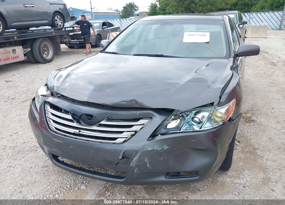 2009 TOYOTA CAMRY HYBRID VIN: 4T1BB46K49U091164