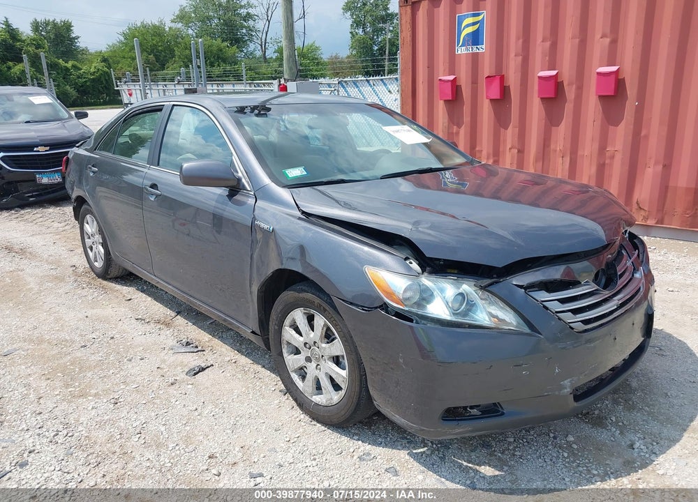 2009 TOYOTA CAMRY HYBRID VIN: 4T1BB46K49U091164