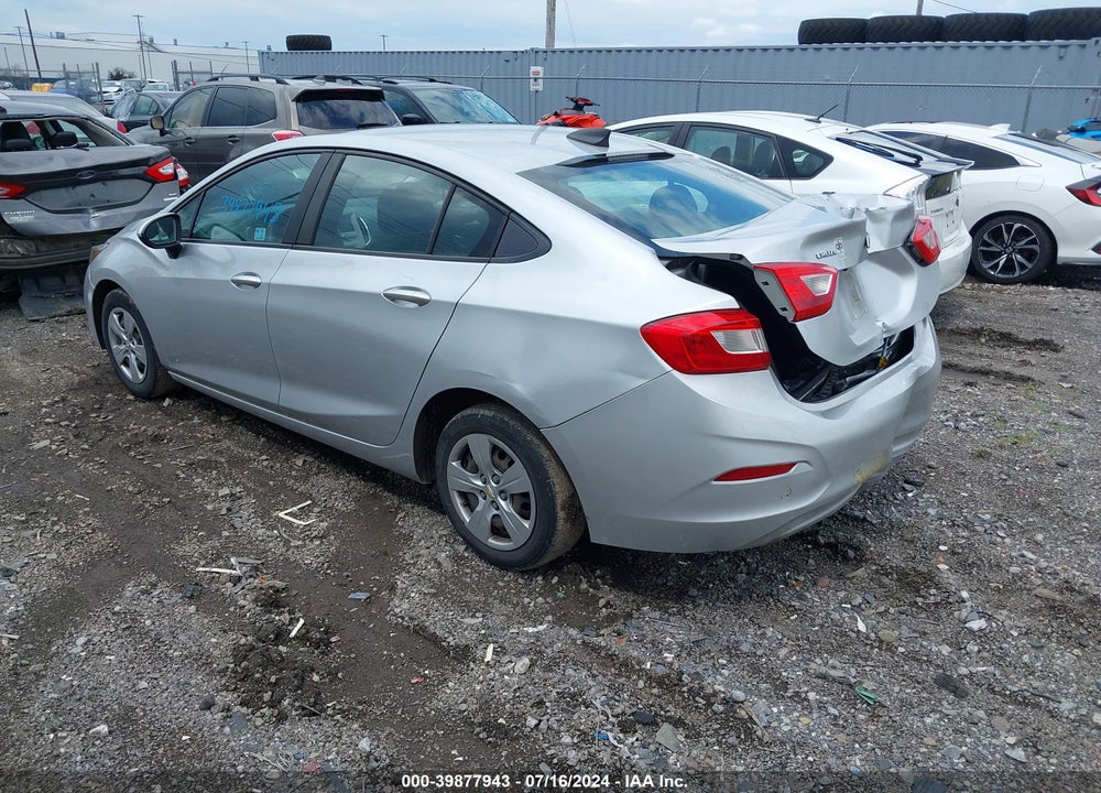 2016 CHEVROLET CRUZE LS AUTO VIN: 1G1BC5SM5G7306392