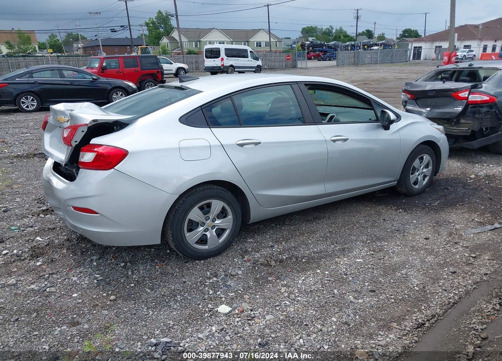 2016 CHEVROLET CRUZE LS AUTO VIN: 1G1BC5SM5G7306392