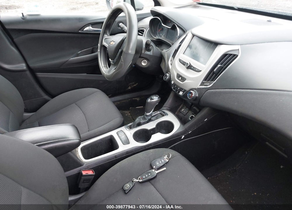 2016 CHEVROLET CRUZE LS AUTO VIN: 1G1BC5SM5G7306392