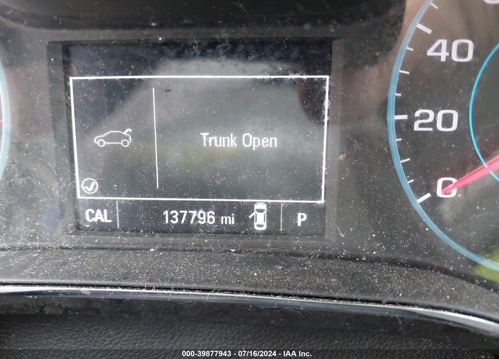 2016 CHEVROLET CRUZE LS AUTO VIN: 1G1BC5SM5G7306392
