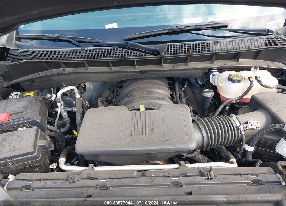 2023 CHEVROLET SILVERADO 1500 4WD STANDARD BED LT VIN: 3GCUDDED8PG347767