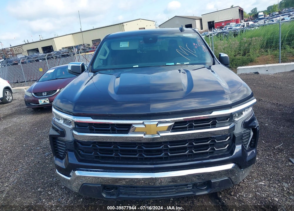 2023 CHEVROLET SILVERADO 1500 4WD STANDARD BED LT VIN: 3GCUDDED8PG347767