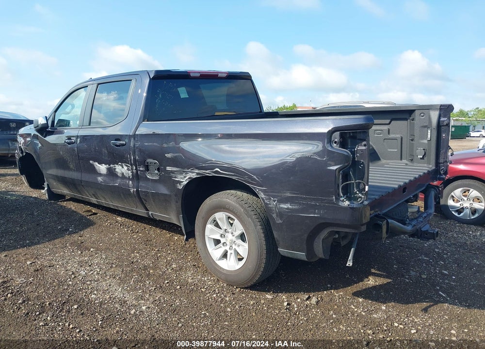 2023 CHEVROLET SILVERADO 1500 4WD STANDARD BED LT VIN: 3GCUDDED8PG347767