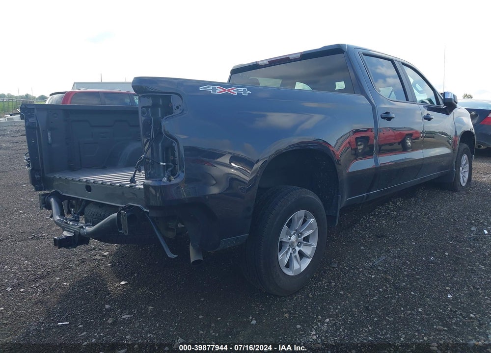2023 CHEVROLET SILVERADO 1500 4WD STANDARD BED LT VIN: 3GCUDDED8PG347767