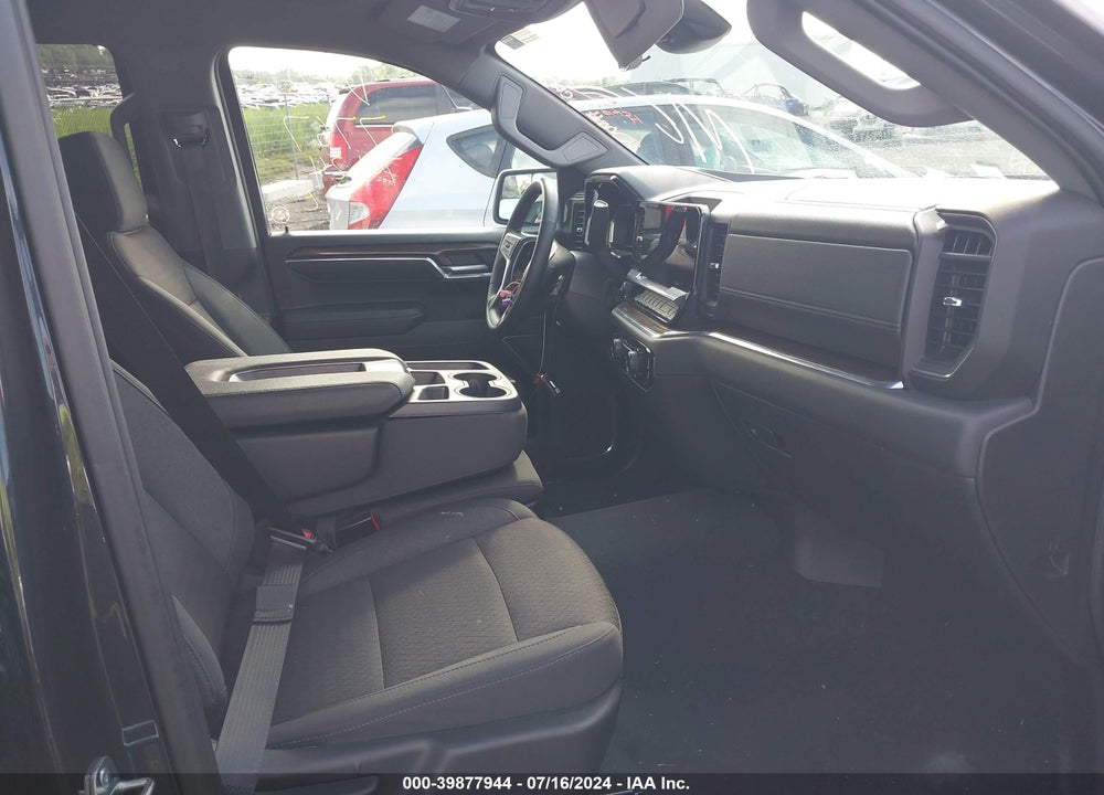 2023 CHEVROLET SILVERADO 1500 4WD STANDARD BED LT VIN: 3GCUDDED8PG347767
