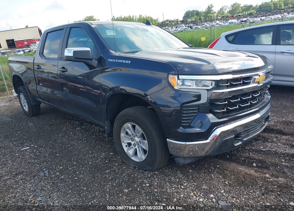 2023 CHEVROLET SILVERADO 1500 4WD STANDARD BED LT VIN: 3GCUDDED8PG347767