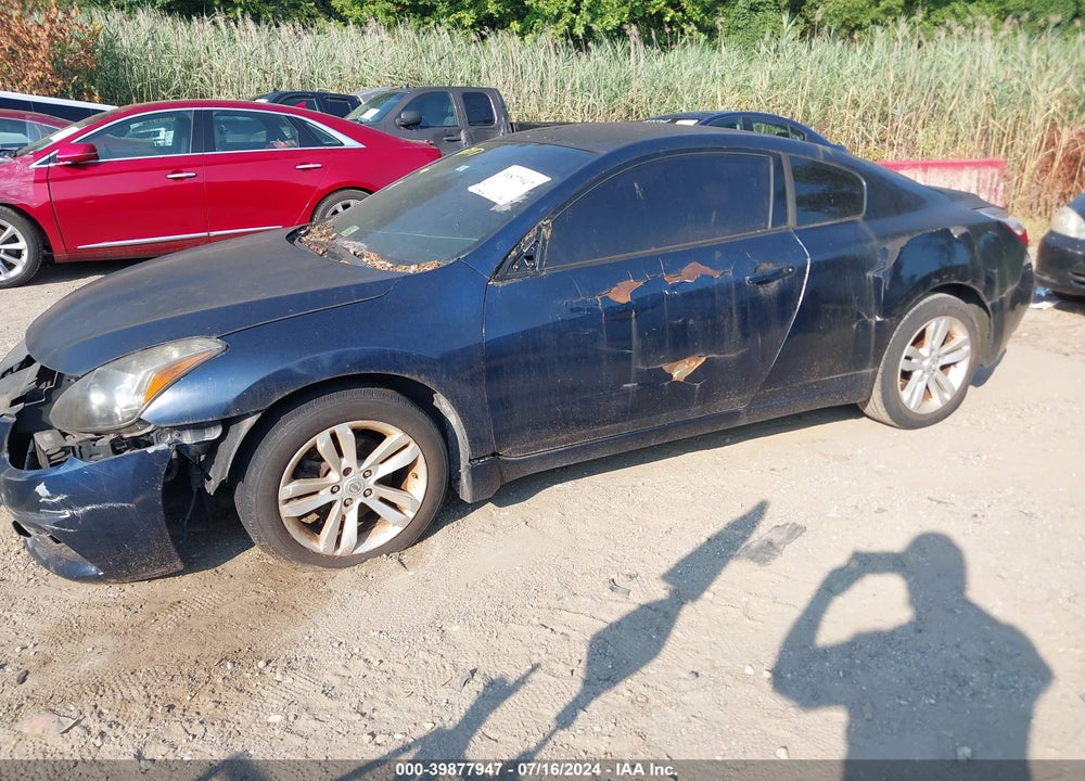 2012 NISSAN ALTIMA 2.5 S VIN: 1N4AL2EP4CC161814