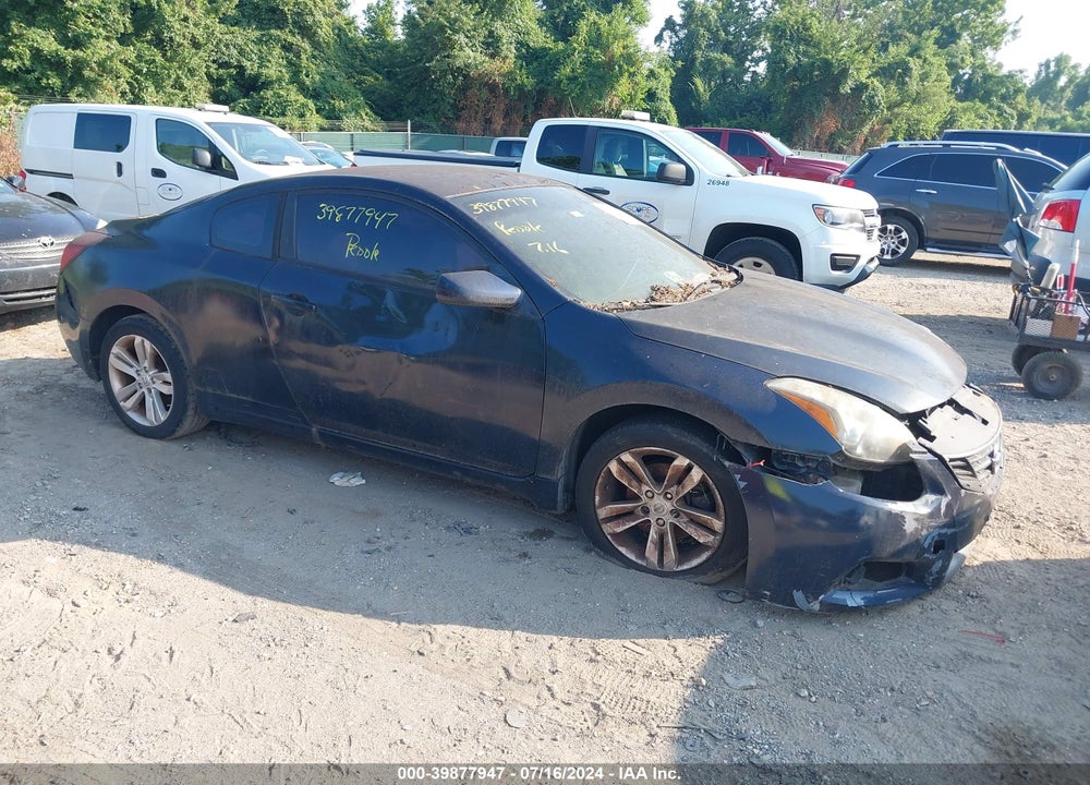 2012 NISSAN ALTIMA 2.5 S VIN: 1N4AL2EP4CC161814