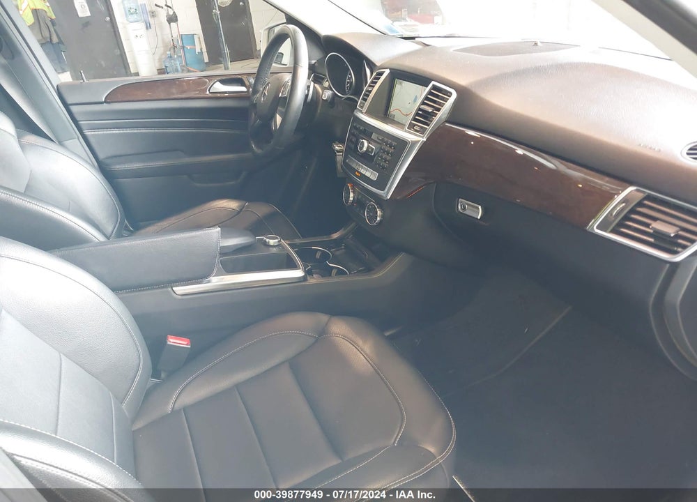 2014 MERCEDES-BENZ ML 350 4MATIC VIN: 4JGDA5HB4EA368096