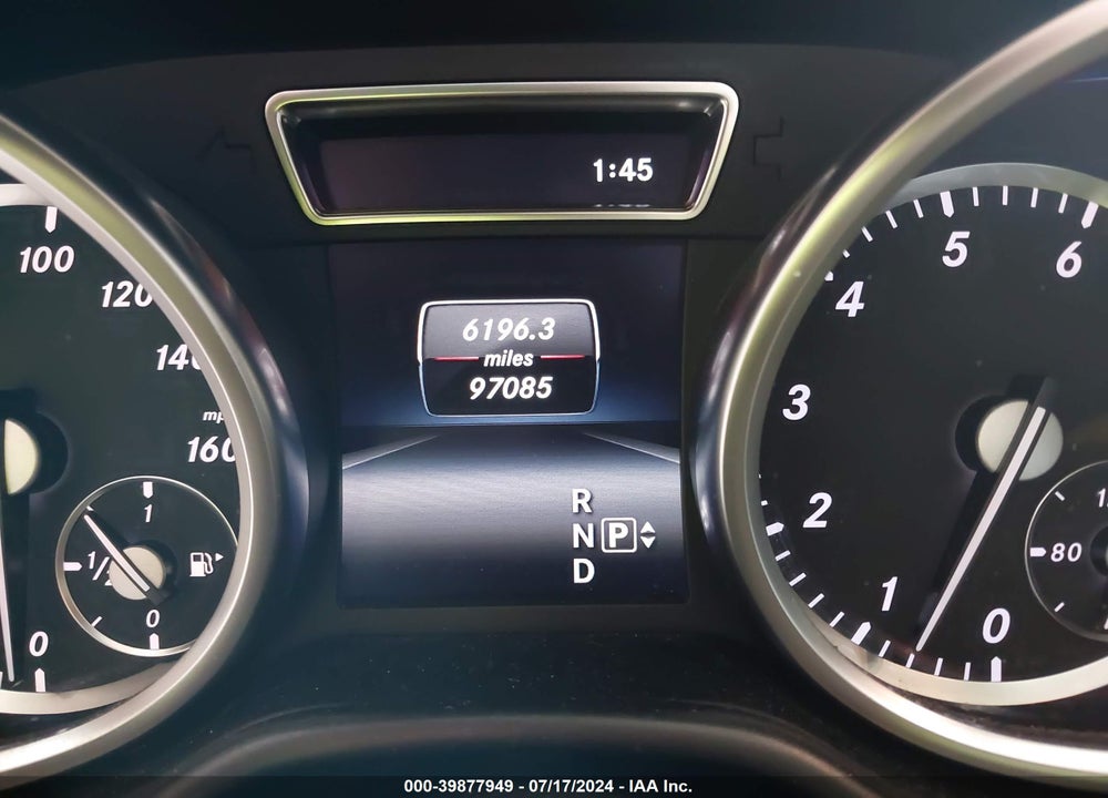 2014 MERCEDES-BENZ ML 350 4MATIC VIN: 4JGDA5HB4EA368096