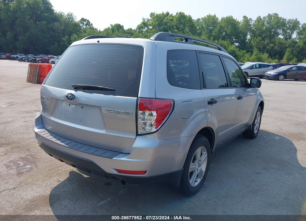 2012 SUBARU FORESTER 2.5X VIN: JF2SHABC2CH467362