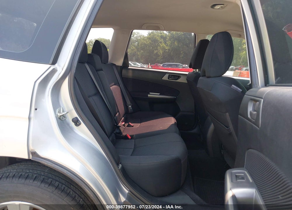 2012 SUBARU FORESTER 2.5X VIN: JF2SHABC2CH467362