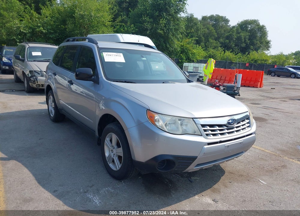 2012 SUBARU FORESTER 2.5X VIN: JF2SHABC2CH467362