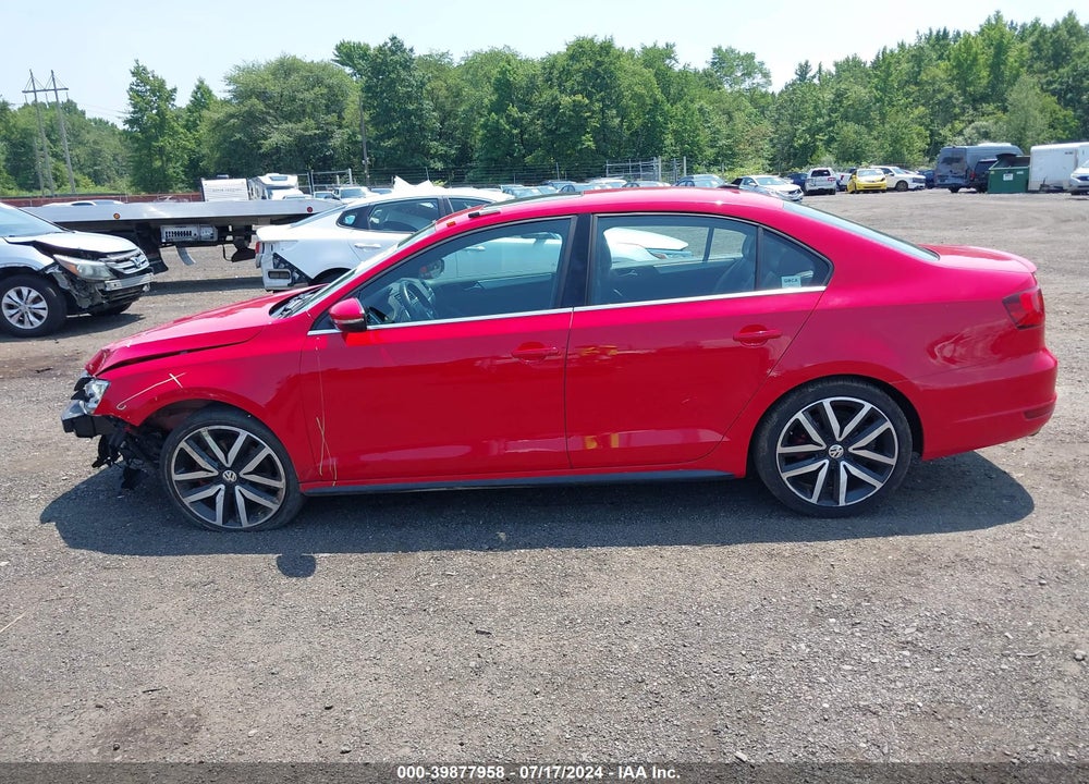 2013 VOLKSWAGEN JETTA GLI AUTOBAHN W/NAV VIN: 3VW4A7AJ4DM273134