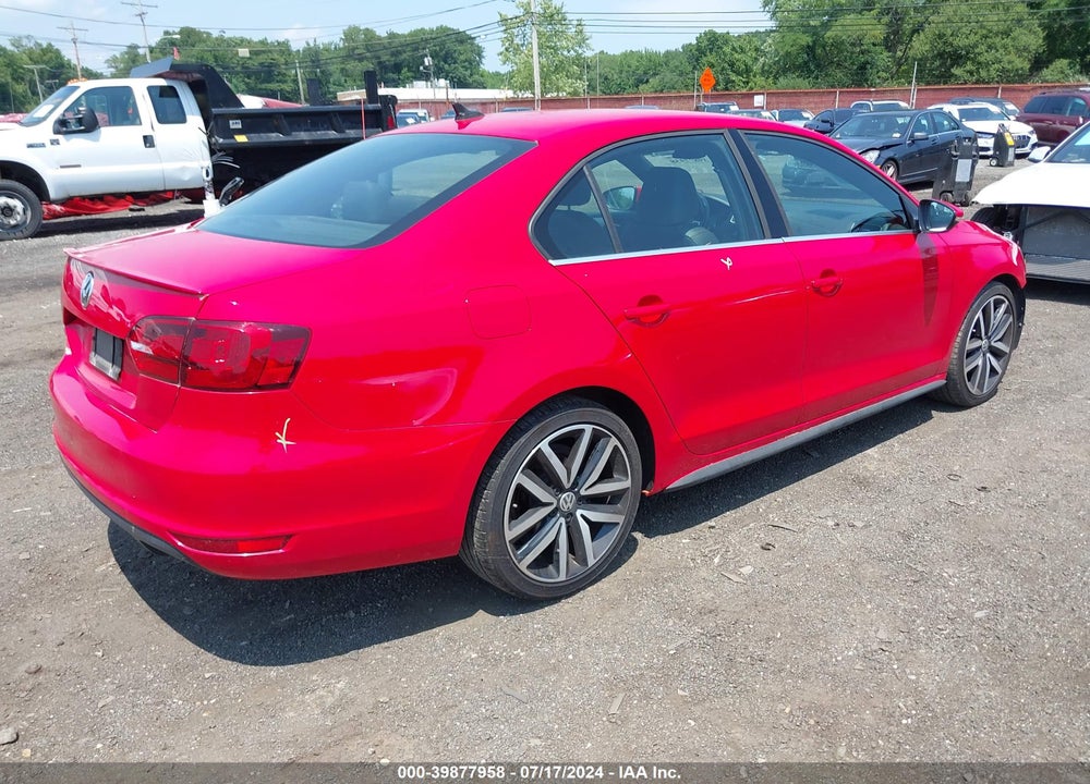 2013 VOLKSWAGEN JETTA GLI AUTOBAHN W/NAV VIN: 3VW4A7AJ4DM273134