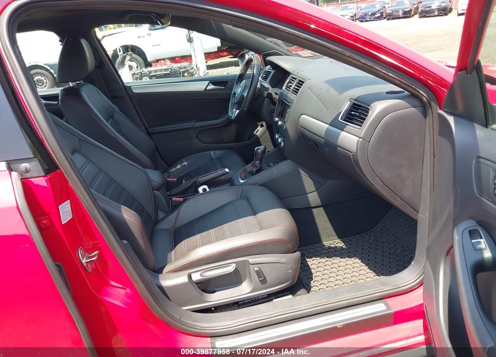 2013 VOLKSWAGEN JETTA GLI AUTOBAHN W/NAV VIN: 3VW4A7AJ4DM273134