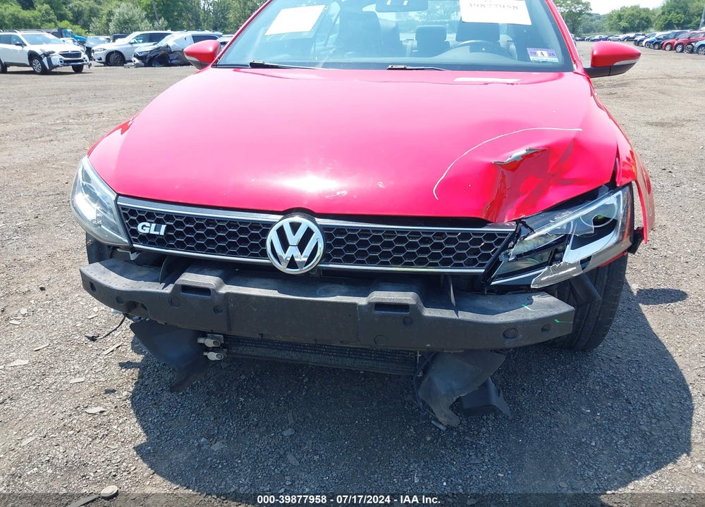 2013 VOLKSWAGEN JETTA GLI AUTOBAHN W/NAV VIN: 3VW4A7AJ4DM273134