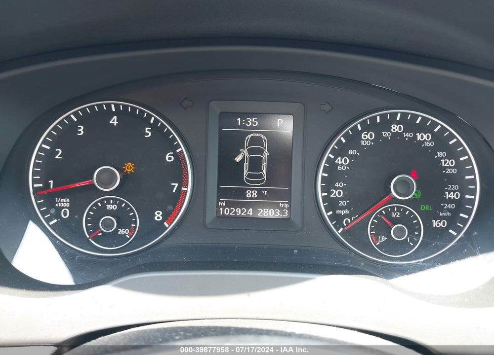 2013 VOLKSWAGEN JETTA GLI AUTOBAHN W/NAV VIN: 3VW4A7AJ4DM273134