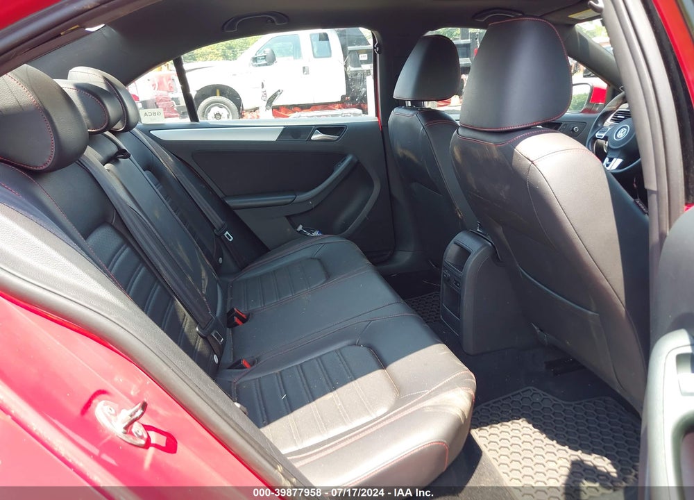 2013 VOLKSWAGEN JETTA GLI AUTOBAHN W/NAV VIN: 3VW4A7AJ4DM273134