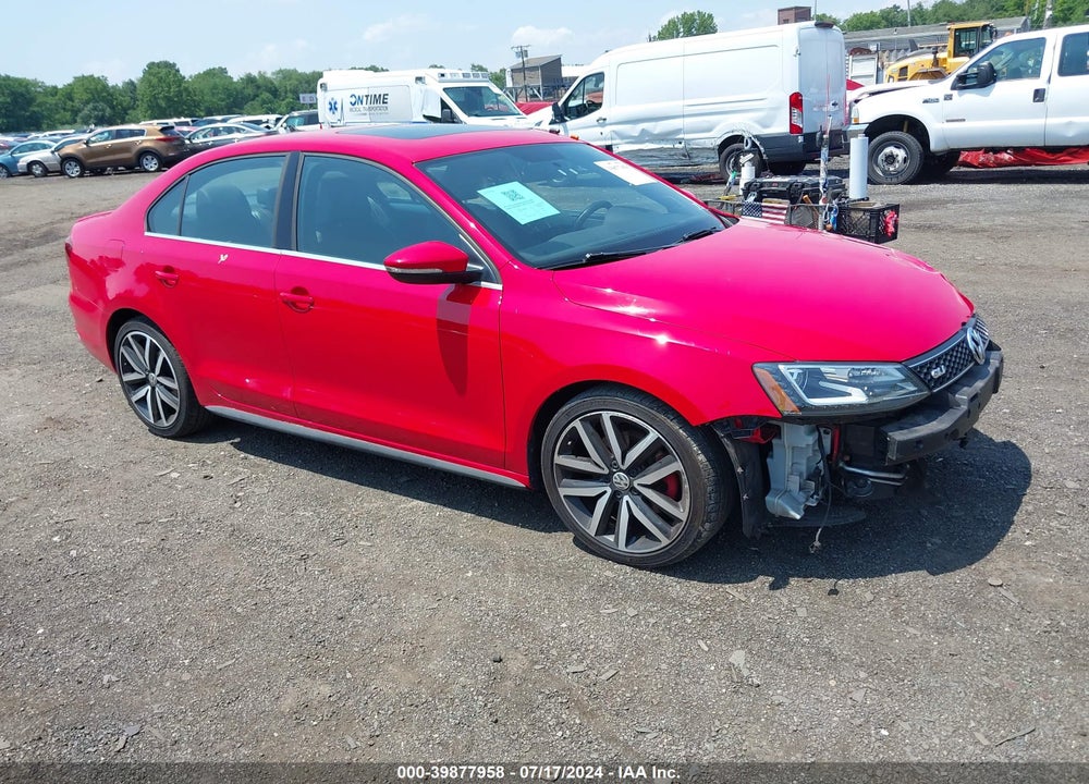 2013 VOLKSWAGEN JETTA GLI AUTOBAHN W/NAV VIN: 3VW4A7AJ4DM273134