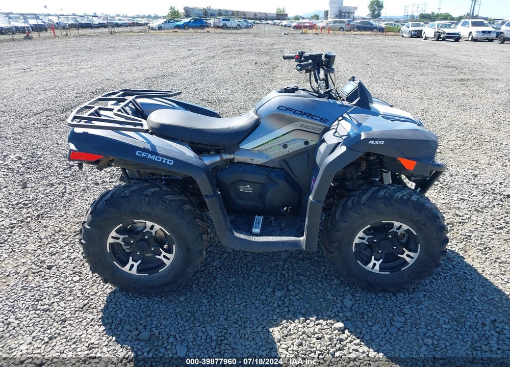 2021 CF MOTO CFORCE 600 VIN: LCELDUZA2M6009886