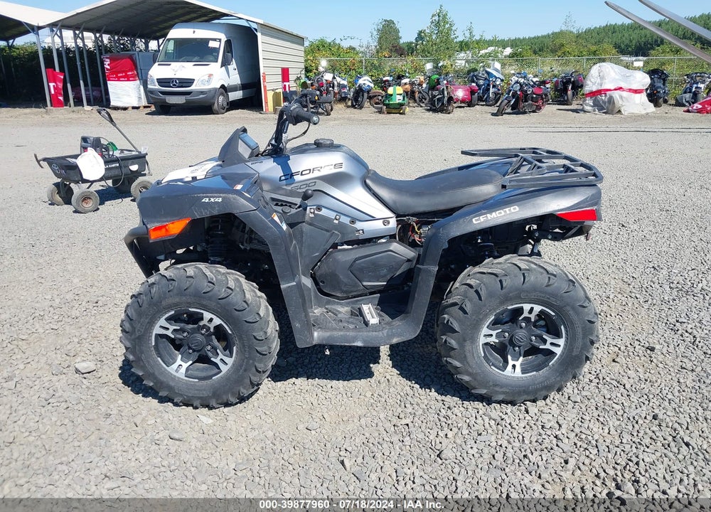 2021 CF MOTO CFORCE 600 VIN: LCELDUZA2M6009886