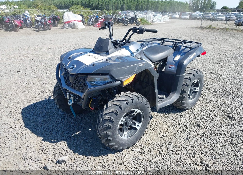 2021 CF MOTO CFORCE 600 VIN: LCELDUZA2M6009886