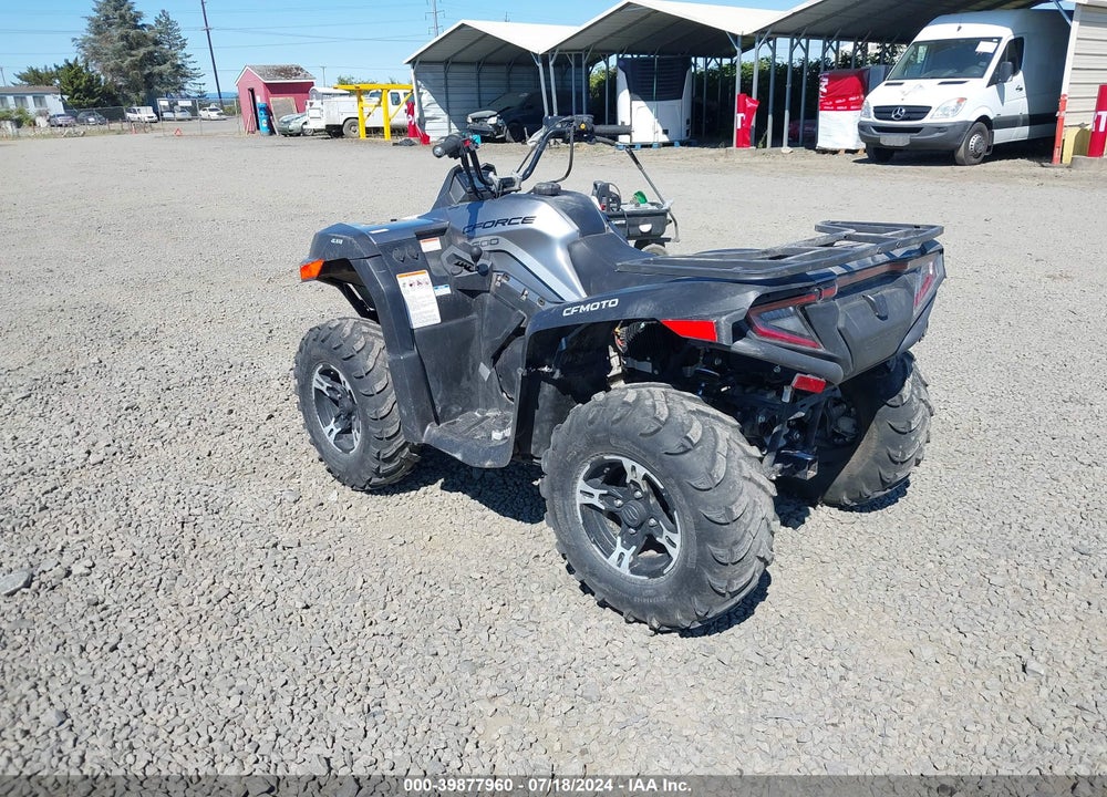 2021 CF MOTO CFORCE 600 VIN: LCELDUZA2M6009886